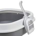 Лоток для кошек ЛЯ-МУРР 480х355мм с низким бортом + подарок (совок) М1832