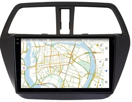 Магнитола для Suzuki SX4 2 2013-2021 - Vaycar VA75-0337-2K на Android 13, 8-ядер, 2K QLED, ТОП процессор, CarPlay, 4G SIM-слот