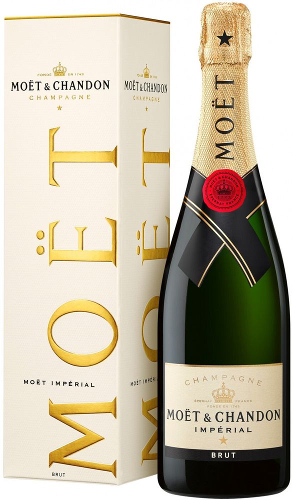 Шампанское Moet &amp; Chandon Brut Imperial, 0,75 л.