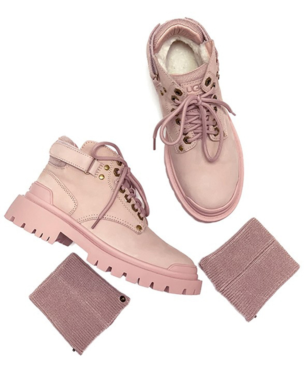 UGG & MARTIN BOOTS Pink