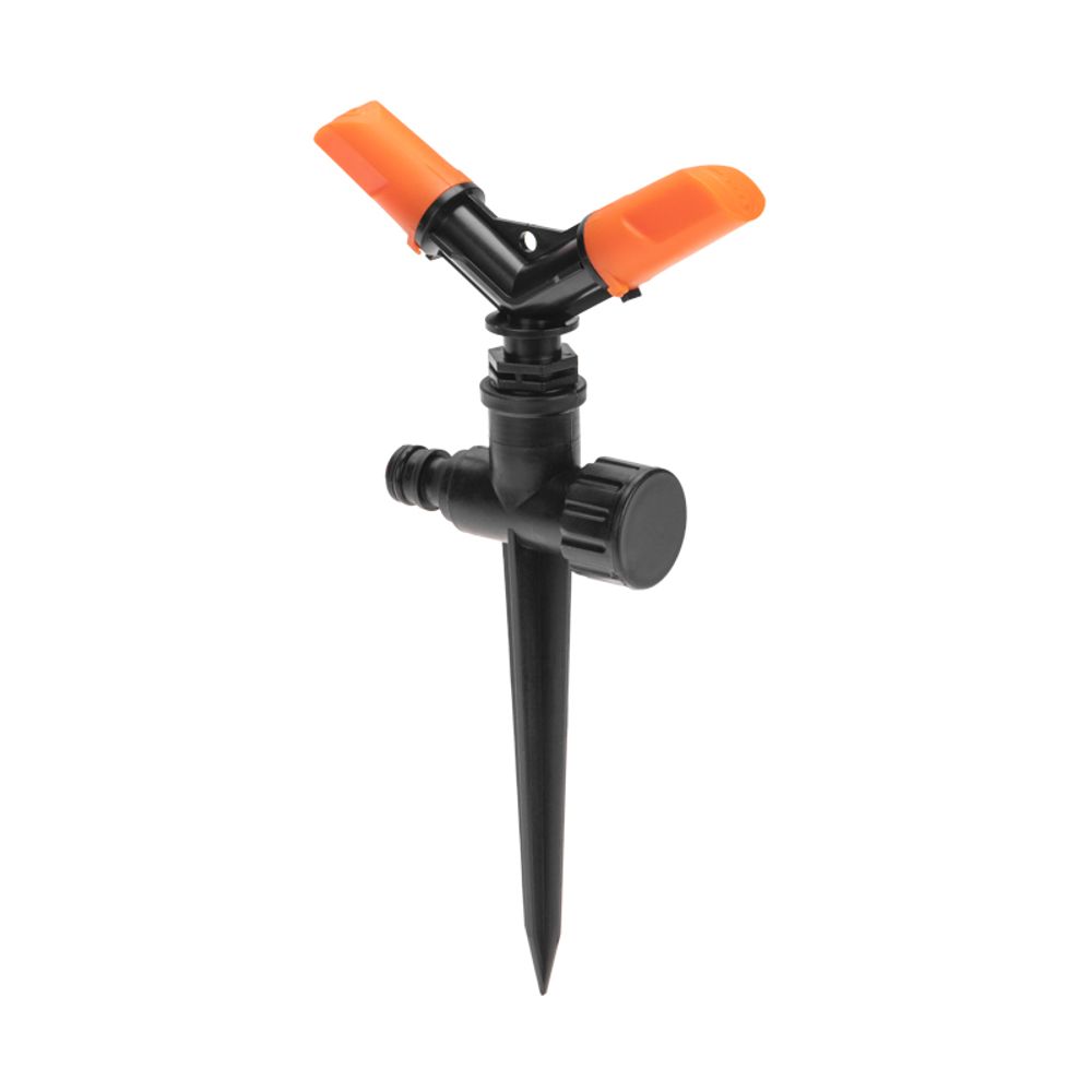 Дождеватель для полива круговой 154м² ЧЕТЫРЕ СЕЗОНА