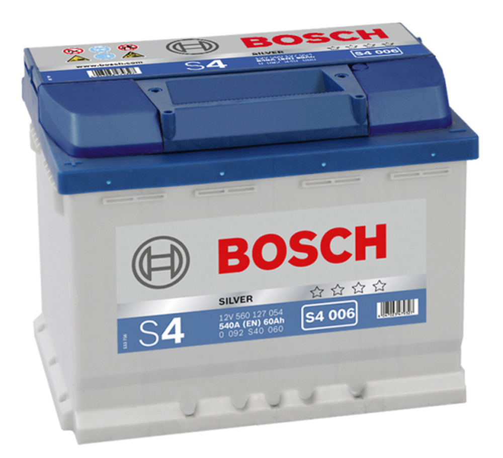 BOSCH S4 6CT- 60 аккумулятор