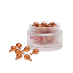 BECOS Антивозрастная сыворотка комплексного действия в капсулах-CONCENTRATED YOUTH CAPSULES,60 шт x 0,4мл