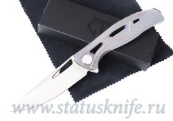 Нож Широгоров Shirogorov CDX S90V SRRBS Ti Custom Divisionфотография - 1