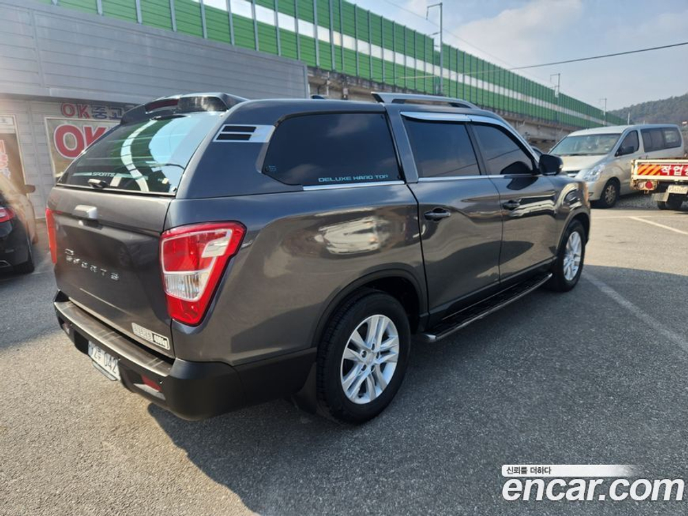 KG Mobility (Ssangyong) Rexton Sports Дизель 2.2 4WD (05.2020)