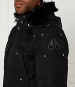 Пухового парка Moose Knuckles - черный(M32MP261SX)