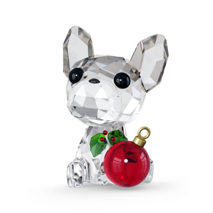 HOLIDAY CHEERS:FRENCH BULLDOG