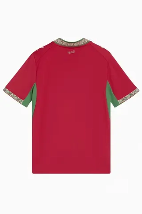 Футболка Puma Марокко 2026 Home Junior - красный