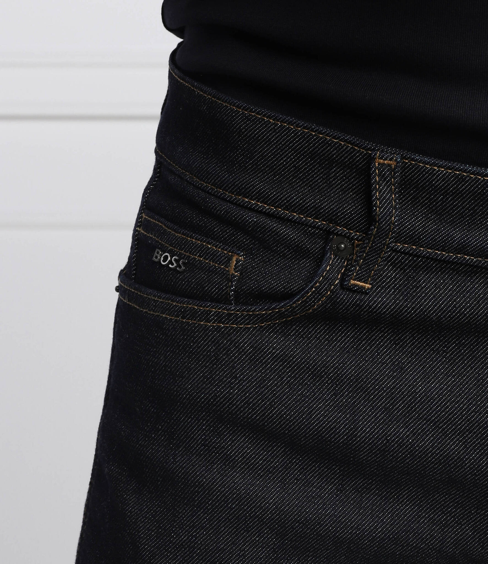 джинсы delaware3 BOSS BLACK - темно-синий(50470508)