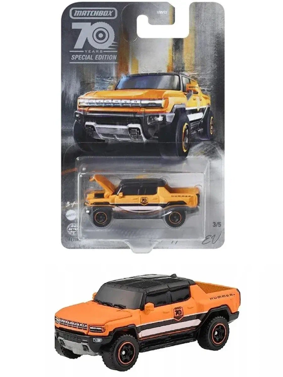 Машинка Хот Вилс Matchbox 2022 Hummer Ev HMV12 HMV15