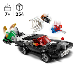 LEGO Marvel Super Heroes - Человек-паук против мускульной машины Венома 76309