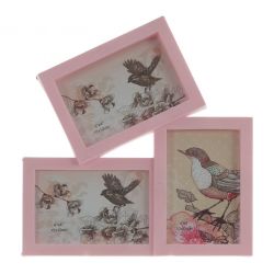 GAEM Фоторамка для 3-х фото, L28 W2 H29 см. 2в.