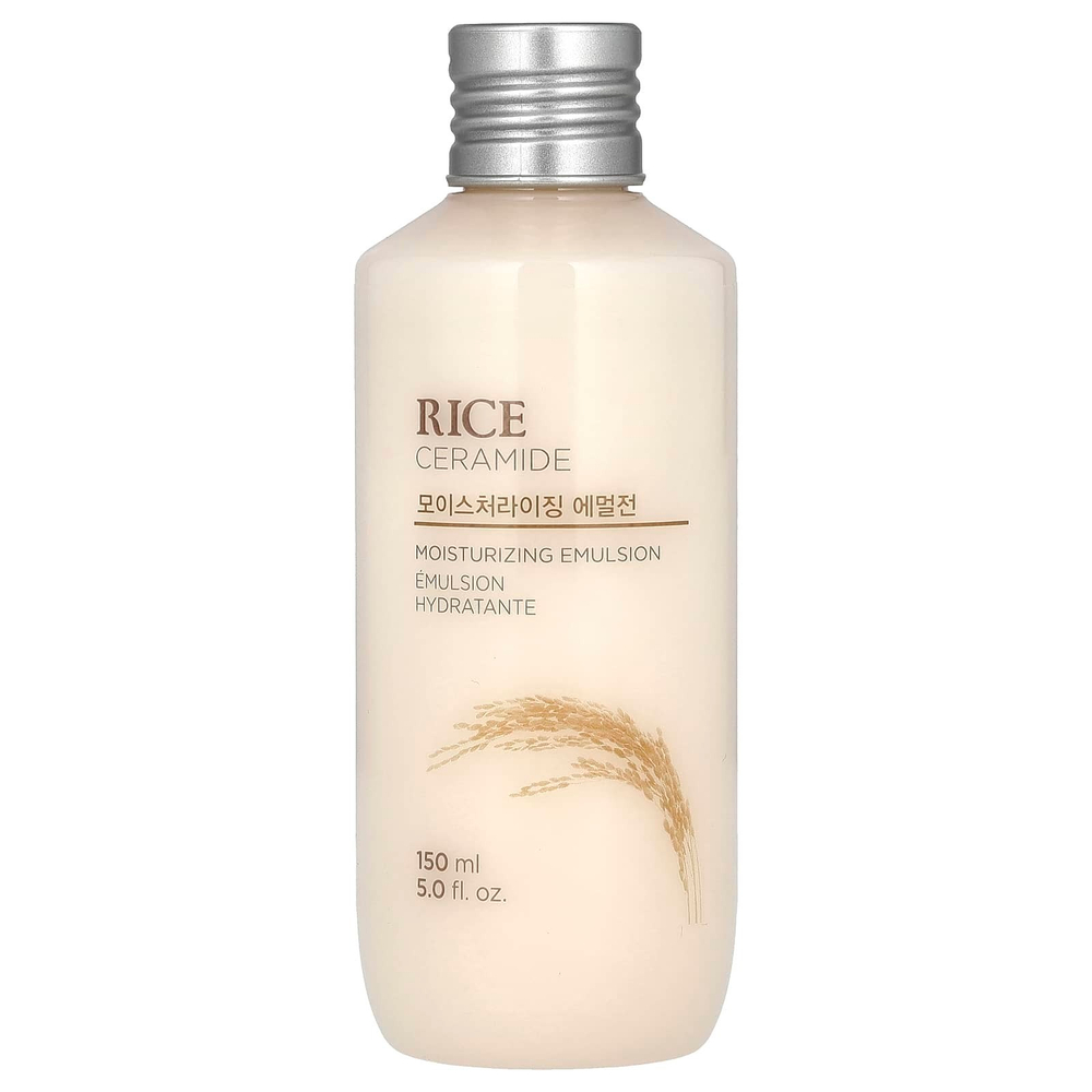 The Face Shop, Увлажняющая эмульсия с рисовыми керамидами, 150 мл (5 жидк. унц.)