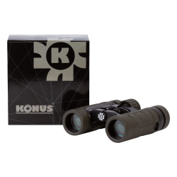 Бинокль Konus Patrol 8x26 — упаковка и бинокль