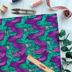 Ткань премиум флис призрачное сияние