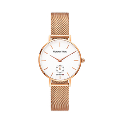 VICTORIA·HYDE Wrist Watch Quartz Movement White Dial Women"s Watch