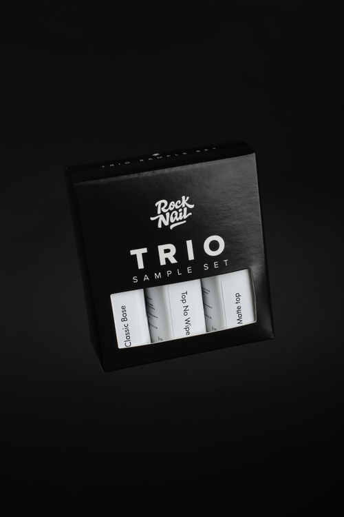 RockNail Набор базовых продуктов Trio Sample Set