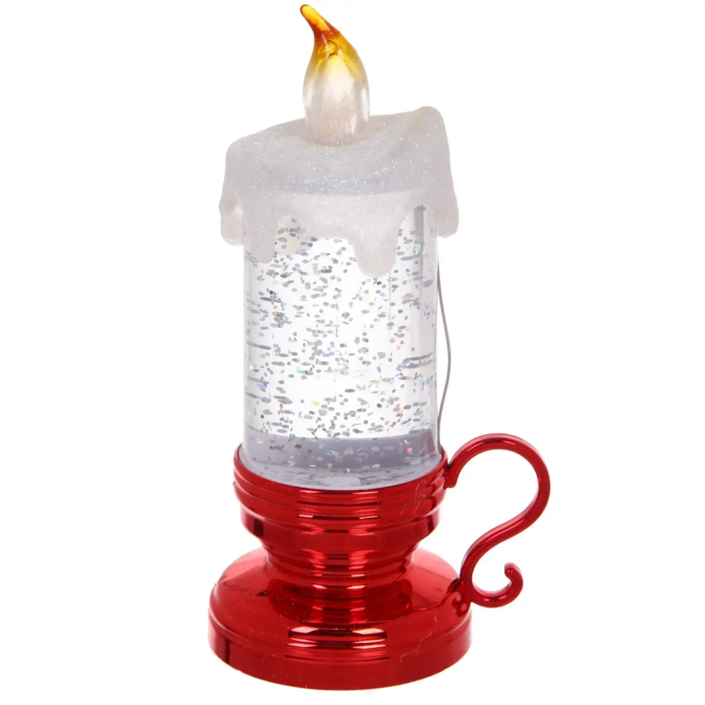 Сувенир с подсветкой «Волшебное пламя» 8*18 см, Красный (работает от батареек LR44*3)