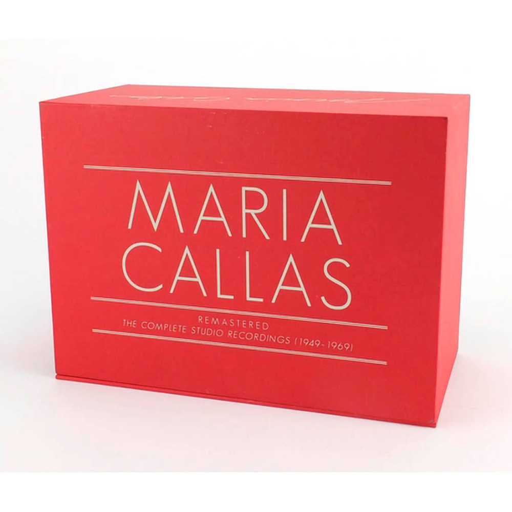 Maria Callas / Remastered - The Complete Studio Recordings (1949-1969) (69CD+CD-ROM)
