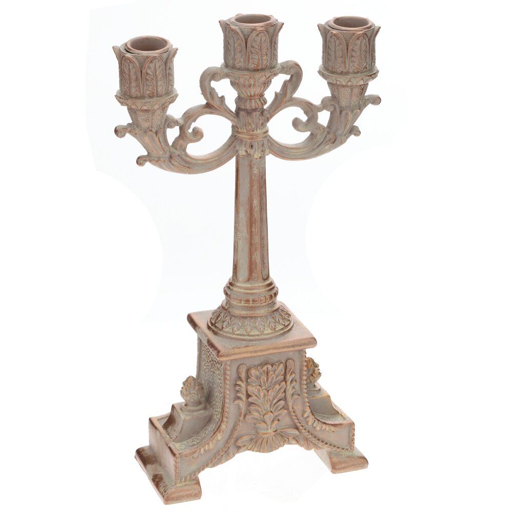 GAEM Подсвечник, L18 W7,5 H31,5 см