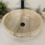 Раковина из оникса Erozy White EO-64268 52*43*15 0213