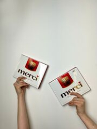 Набор шоколадных конфет Merci (Мерси)