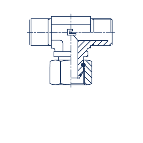 Соединение PFNT BSP 3/4