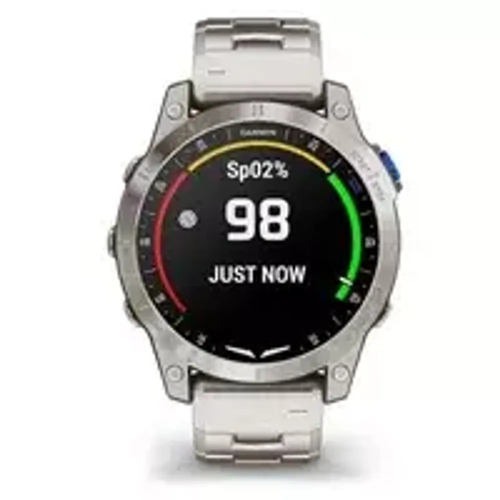 Смарт-часы Garmin D2 Mach 1 Wi-Fi, серебристый