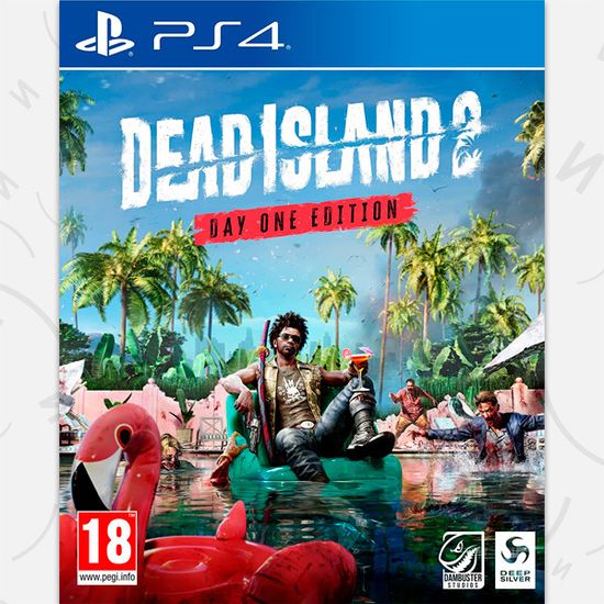 Dead Island 2 (Б/У) [PS4, русские субтитры]