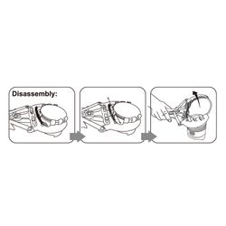 KING TONY (9AP100) Щипцы для поршневых колец, 50-100 мм
