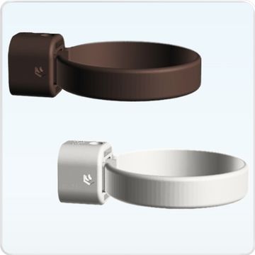 Хомут трубы ПВХ водосток  DOCKE