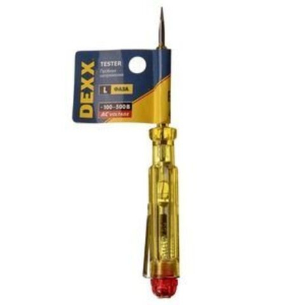Пробник DEXX электрический, с этикеткой, 100-500В, 120м