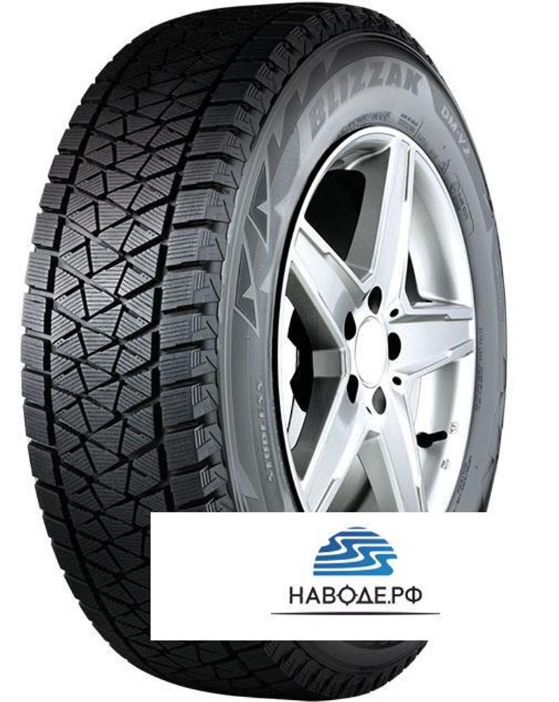 Bridgestone 225/60 r17 Blizzak DM-V2 99S