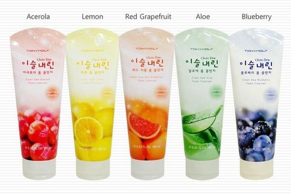 Tony Moly Clean Dew Foam Cleanser Пенка для умывания