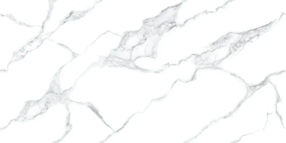Керамогранит Alma Ceramica GFA114IML07R Imola 114x57 белый матовый под мрамор