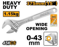 Разводной ключ 375х46 мм INGCO HADW131152
