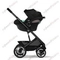 Детская коляска Cybex Talos S Lux 3 в 1 BLK Moon Black