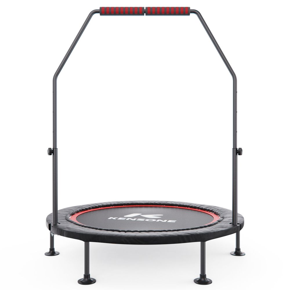 Батут для фитнеса DFC KENSONE 40&amp;quot; BSD-40-Black с поручнем