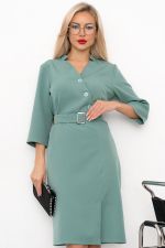 Платье Астория (фисташка) Р11-1204/2 Nikol (Акция)