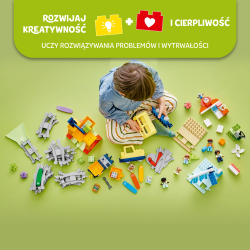 LEGO DUPLO Town - Большой интерактивный городской поезд 10428