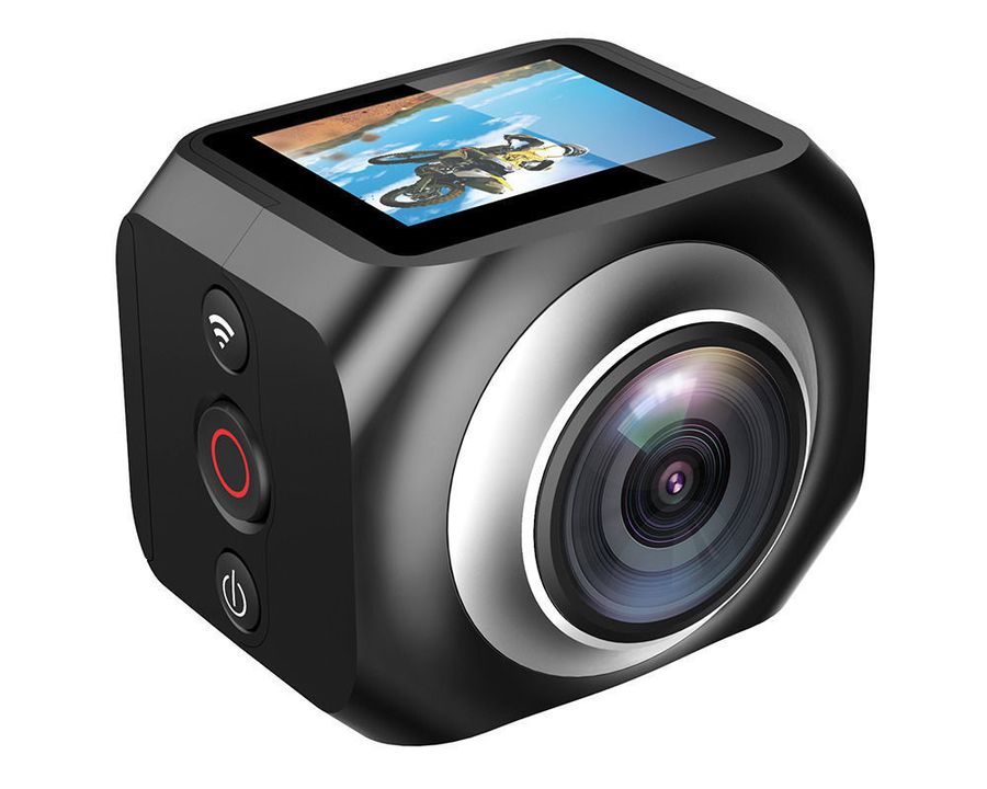 Лучшие панорамные экшен-камеры 360 градусов в рейтинге 2024 года