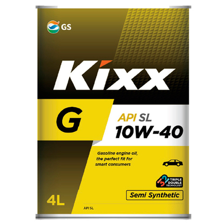 Моторное масло KIXX G SL 10w40 (Gold) 4л