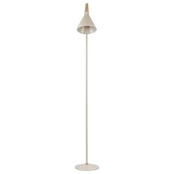 Торшер Thor, 164 см, бежевый