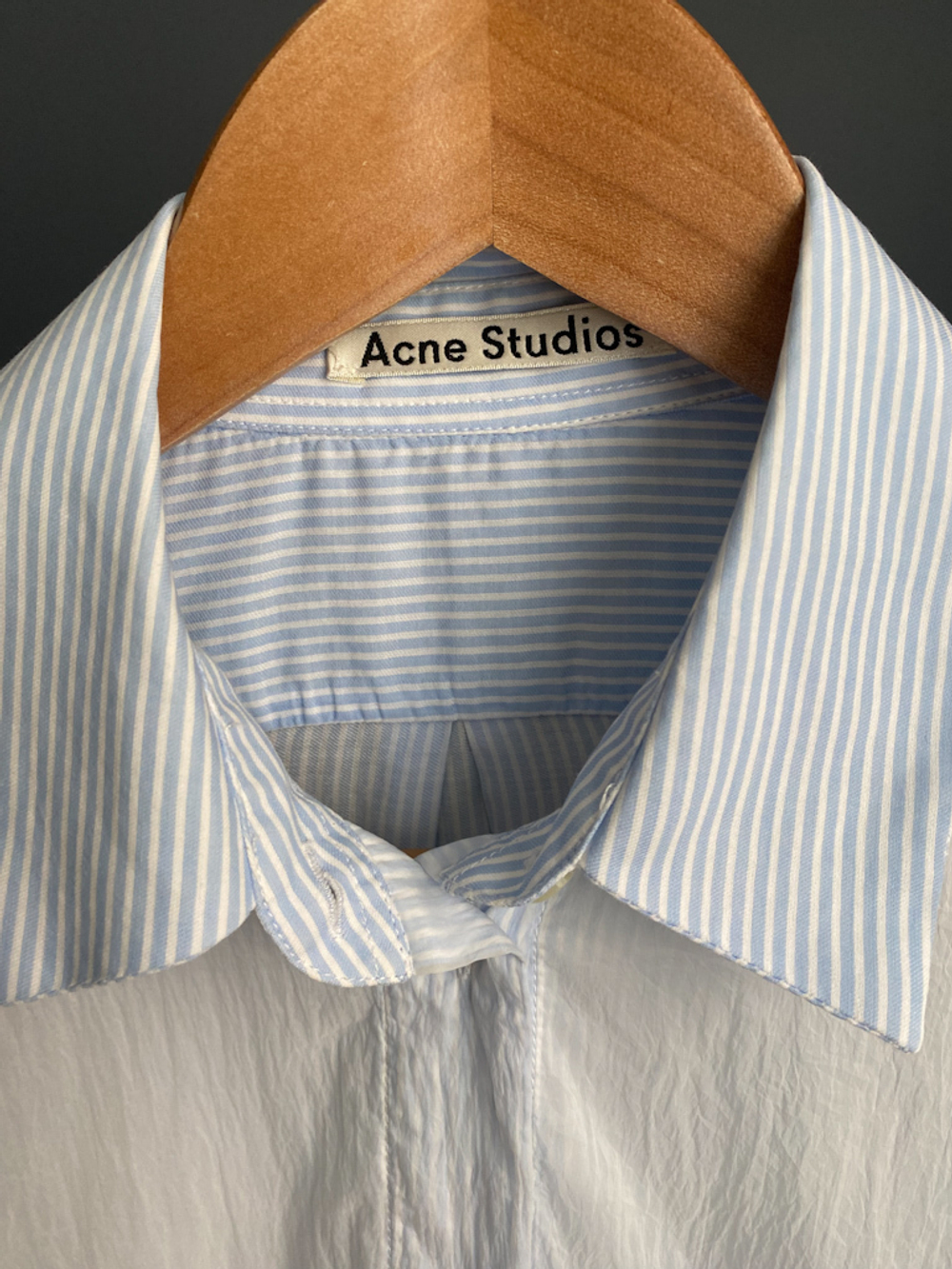 Хлопковая блузка Acne Studio, XS