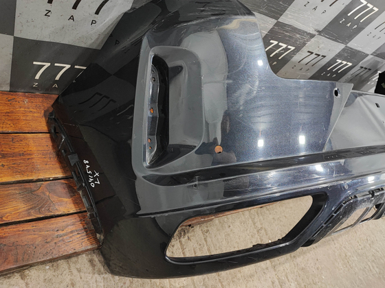 Бампер задний Exeed LX 19-нв Б/У Оригинал 602000782AADQJ