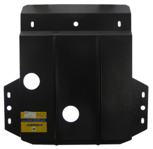 Защита картера Двигателя, КПП. 2 мм, Сталь. для KIA Carnival 1998-2006 MOTODOR.01009