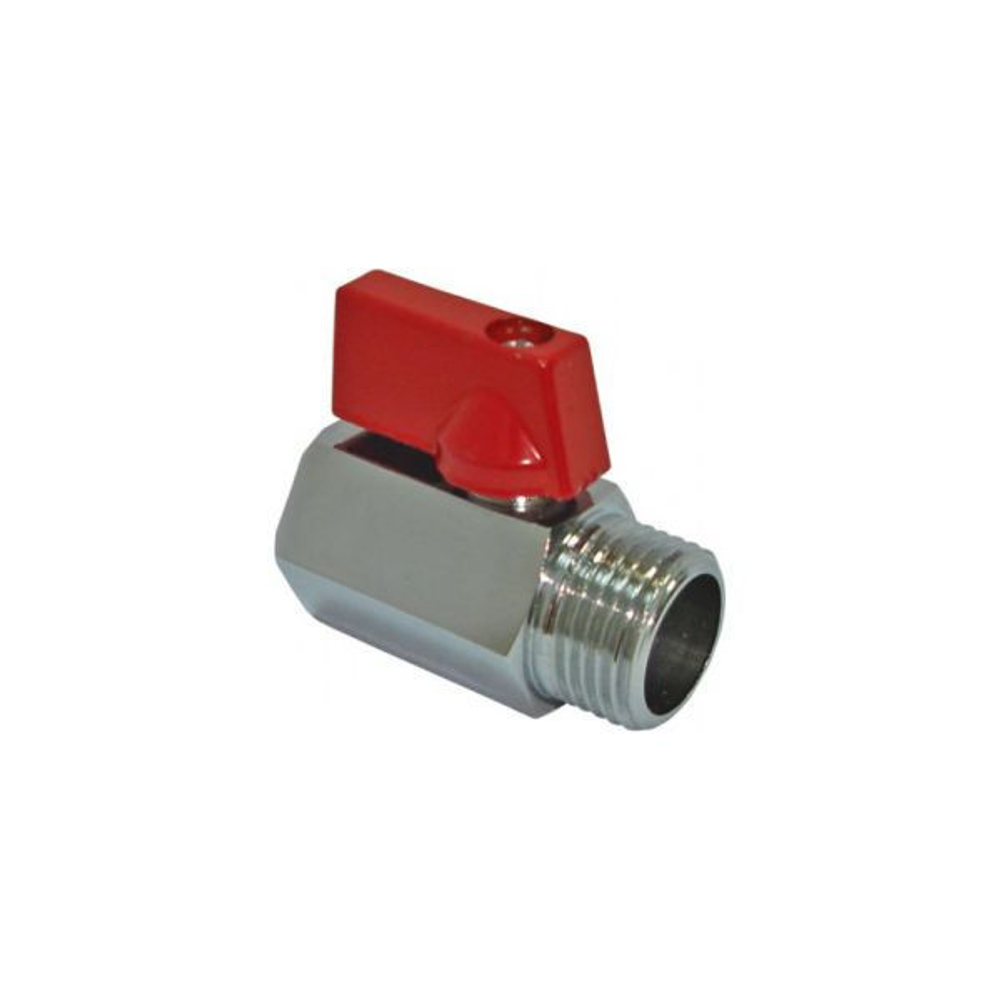 Кран-мини 3/4х1/2" н/н (хром) MP-У