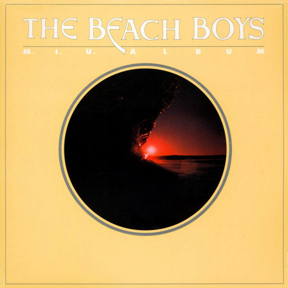 The Beach Boys / M.I.U. Album (LP)