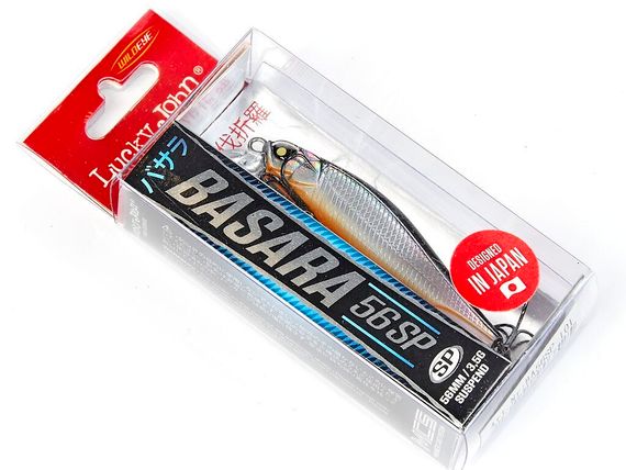Воблер сусп. LJ Pro Series BASARA SP 05.60/101