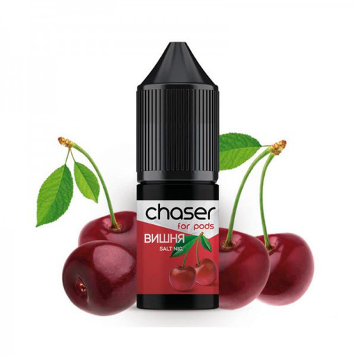 CHASER for PODS - Cherry (10ml, 5% nic)